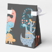 Ballotins Dinos, rugissons anniversaires de enfants (Arrière)