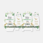 Ballotins Dinosaur 3ème anniversaire garçon fête (Déplié)