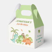 Ballotins Dinosaur Anniversaire Ballotin Enfants Garçon Aqua (Arrière)