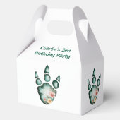 Ballotins Dinosaur Aventure Boy's Birthday Party (Verso)