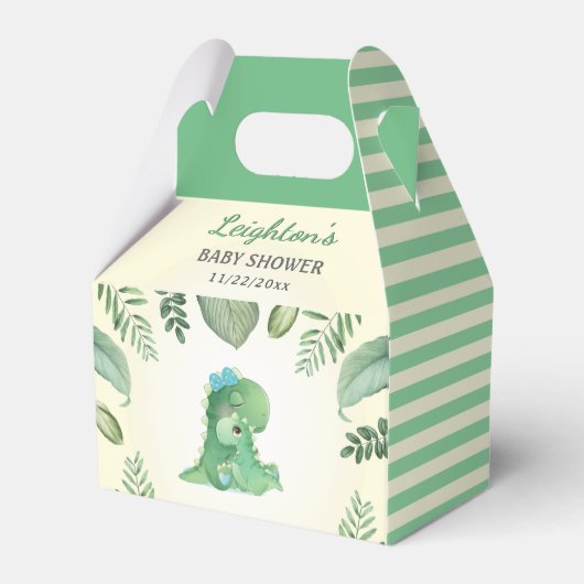 Ballotins Dinosaur Baby Boy Showteuse Sprinkle Fête Dino Sau (Verso)