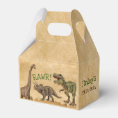 Ballotins Dinosaur ballotin, fête d'anniversaire T-rex (Arrière)