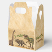 Ballotins Dinosaur ballotin, fête d'anniversaire T-rex (Ouvert)