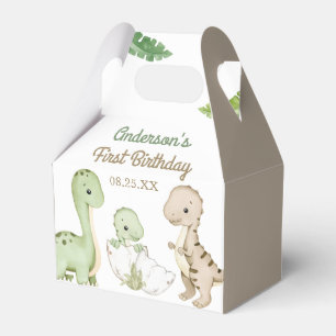 Ballotins Dinosaur Boy Green 1er anniversaire