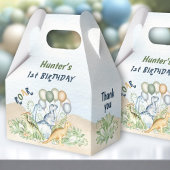 Ballotins Dinosaur Boy Pastel Blue Green 1er anniversaire