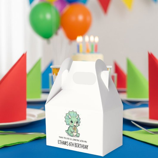 Ballotins Dinosaur Favor Boxes - You Personalize Them