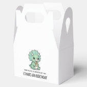 Ballotins Dinosaur Favor Boxes - You Personalize Them (Ouvert)