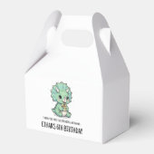 Ballotins Dinosaur Favor Boxes - You Personalize Them (Verso)