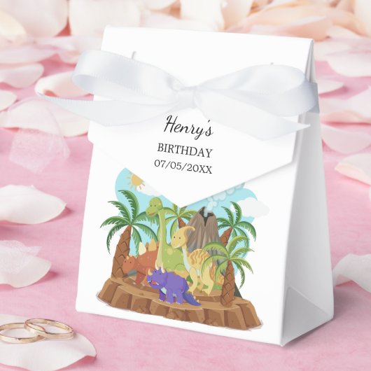 Ballotins Dinosaur fête d'anniversaire (Mariage)