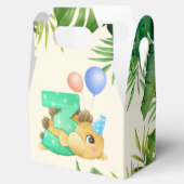 Ballotins Dinosaur Feuilles de la jungle 3e fête d'anniversa (Ouvert)