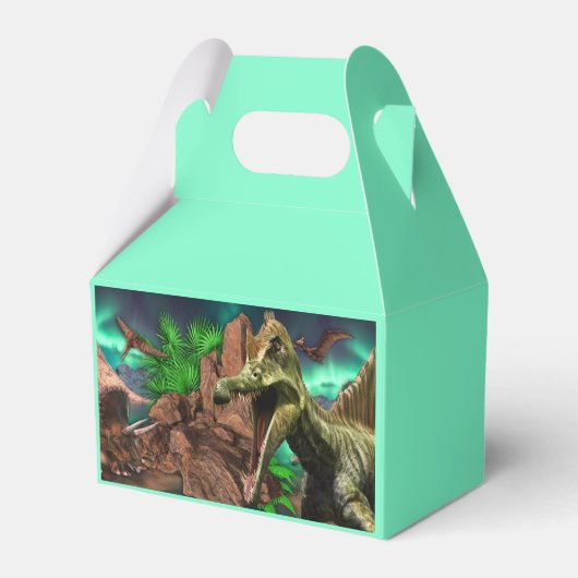 Ballotins Dinosaur île pterodactyl t-rex bleu (Arrière)