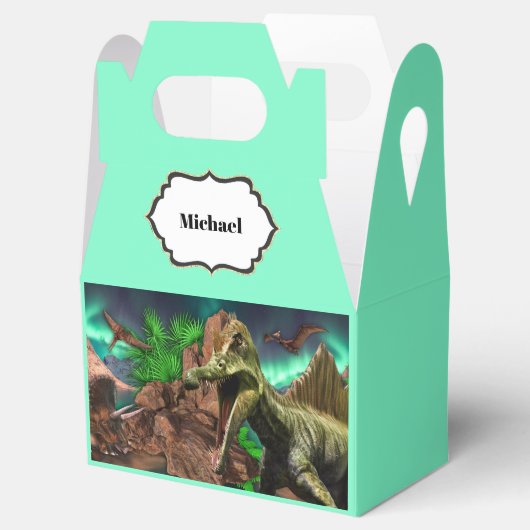 Ballotins Dinosaur île pterodactyl t-rex bleu (Ouvert)