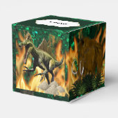 Ballotins Dinosaur préhistorique feu de jungle flammes nom d (Arrière)