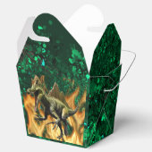 Ballotins Dinosaur rugissement illustration feu feuille anni (Ouvert)