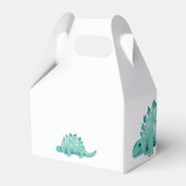 Ballotins Dinosaur Stegosaurus Merci Garçons fête d'annivers (Arrière)