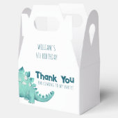 Ballotins Dinosaur Stegosaurus Merci Garçons fête d'annivers (Ouvert)