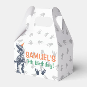 Ballotins Dinosaur T-Rex dans le Casquette du parti fête d'a