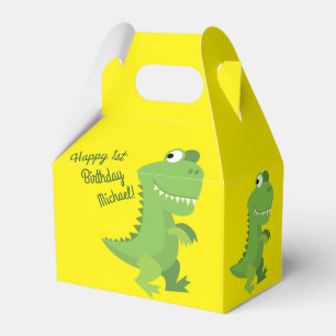Ballotins Dinosaur T-rex Enfants 1er anniversaire Dino Party