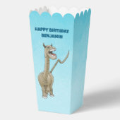 Ballotins Dinosaure avec un message d'anniversaire (Verso)