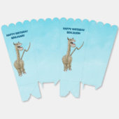 Ballotins Dinosaure avec un message d'anniversaire (Déplié)