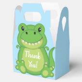 Ballotins Dinosaure Baby shower T-Rex (Ouvert)