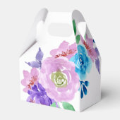 Ballotins Dinosaure Bleu Cute Dans Teacups Baby shower Garço (Arrière)