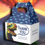 Ballotins dinosaure bleu enfants motif