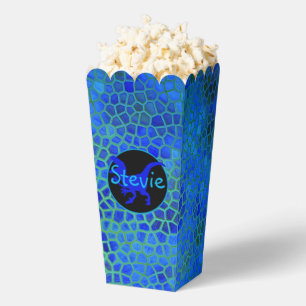 Ballotins Dinosaure Bleu Personnalisé Caché