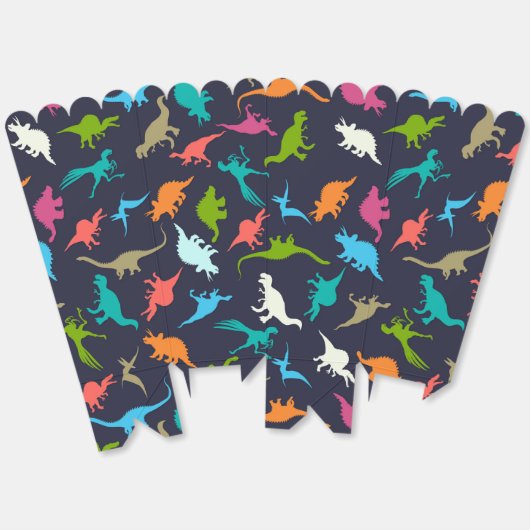 Ballotins Dinosaure coloré Dino mignon Parti Enfants Moderne (Déplié)