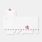 Ballotins Dinosaure de la Saint Valentin (Déplié)