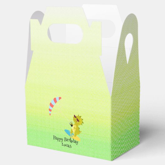 Ballotins Dinosaure Dinosaure Paraglider Board (Ouvert)