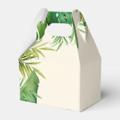 Ballotins Dinosaure Feuille de la jungle 2e fête d'anniversa (Arrière)