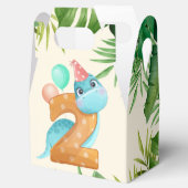 Ballotins Dinosaure Feuille de la jungle 2e fête d'anniversa (Ouvert)