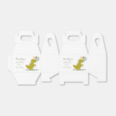 Ballotins Dinosaure jaune vert gris premier anniversaire (Déplié)