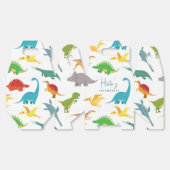 Ballotins 🦖 🎉 Dinosaure-Thème Parti Favorisent Les Boîtes (Déplié)