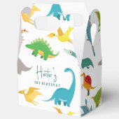 Ballotins 🦖 🎉 Dinosaure-Thème Parti Favorisent Les Boîtes (Ouvrir)