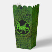 Ballotins Dinosaure Vert Personnalisé Cacher (Recto)