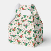 Ballotins Dinosaures dans Sweaters Motif de Noël (Arrière)