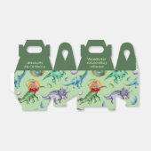 Ballotins Dinosaures jurassiques vertes (Déplié)