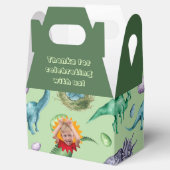 Ballotins Dinosaures jurassiques vertes (Ouvert)