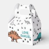 Ballotins Dinosaures Stomp Chomp Roar Anniversaire Merci (Arrière)