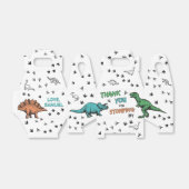 Ballotins Dinosaures Stomp Chomp Roar Anniversaire Merci (Déplié)