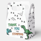 Ballotins Dinosaures Stomp Chomp Roar Anniversaire Merci (Ouvert)