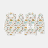 Ballotins Dinosaurs Boho Prehistoric Party Animals Birthday (Déplié)