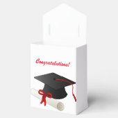 Ballotins Diplôme - Ballotin de tente (Ouvert)