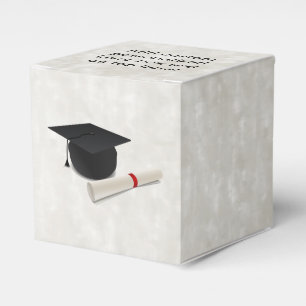Ballotins Diplôme de casquette d'obtention du diplôme