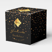 Ballotins Diplômé de la fête noire or 2023 (Verso)