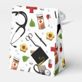 Ballotins Diplôme de l'école de soins infirmiers (Arrière)