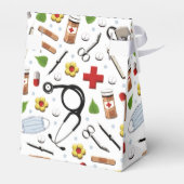 Ballotins Diplôme de l'école de soins infirmiers (Arrière)