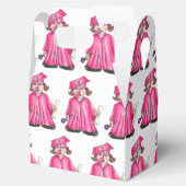 Ballotins Diplôme d'études de Casquette rose (Ouvert)